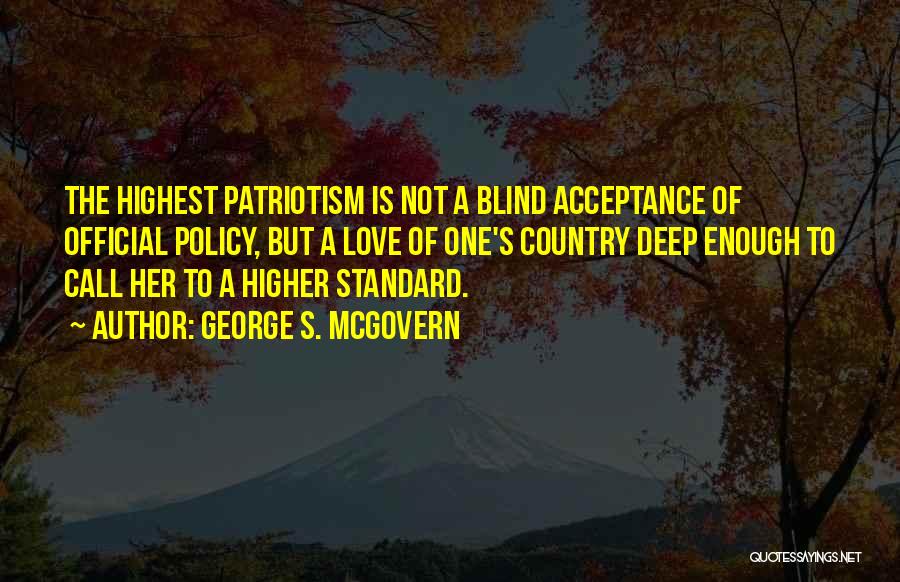 George S. McGovern Quotes 753127