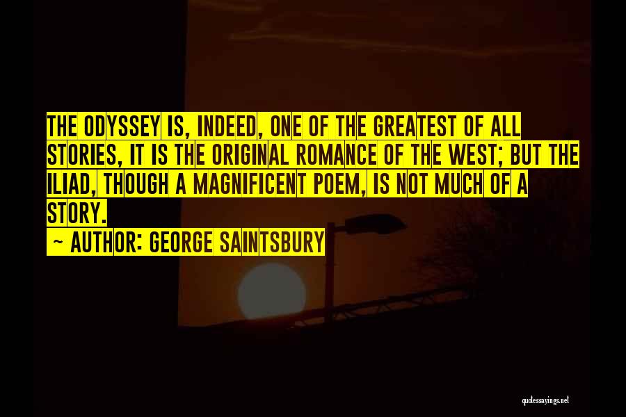 George Saintsbury Quotes 1115885