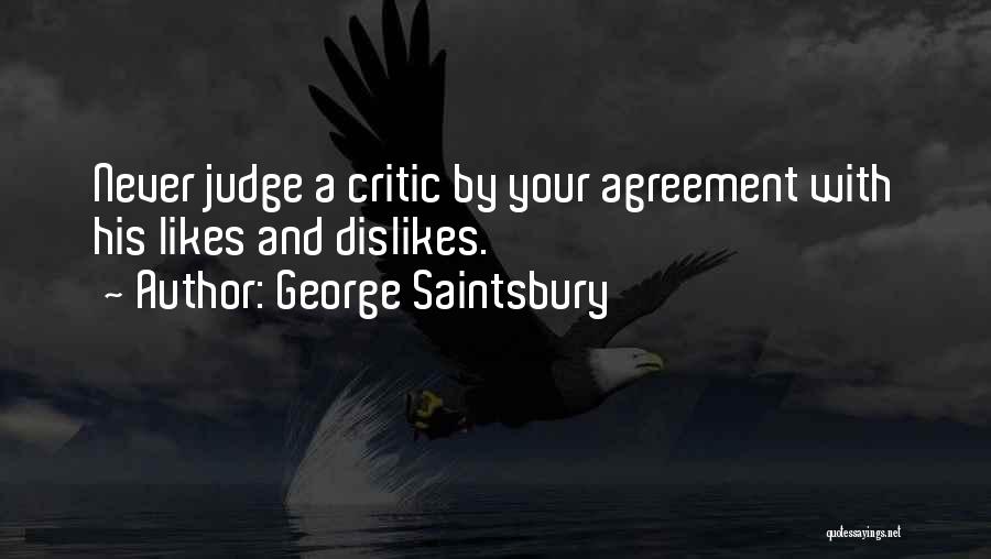 George Saintsbury Quotes 1253048