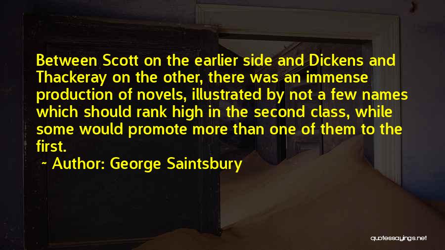 George Saintsbury Quotes 1333377