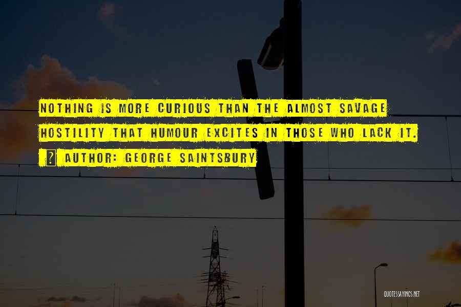 George Saintsbury Quotes 1658861