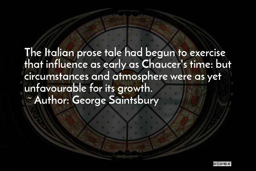 George Saintsbury Quotes 307462