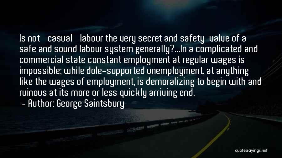 George Saintsbury Quotes 346790