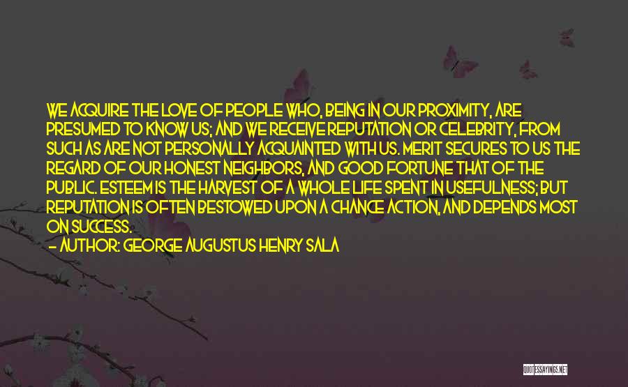 George Sala Quotes By George Augustus Henry Sala