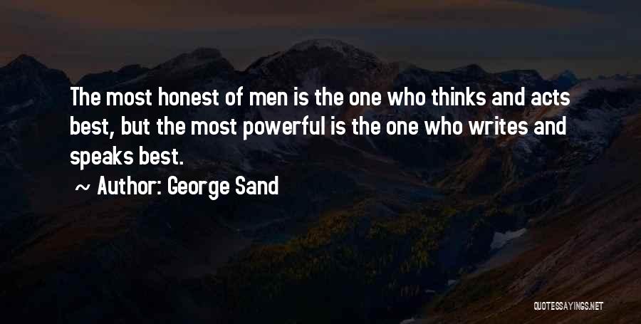 George Sand Indiana Quotes By George Sand
