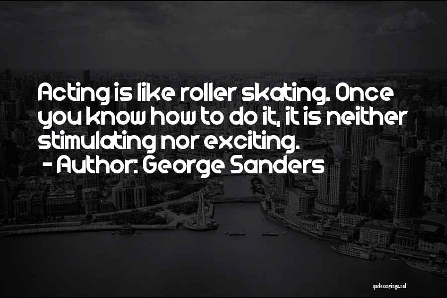 George Sanders Quotes 1147477