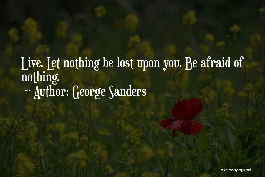 George Sanders Quotes 1539281