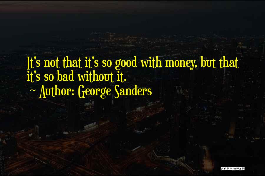 George Sanders Quotes 1845506