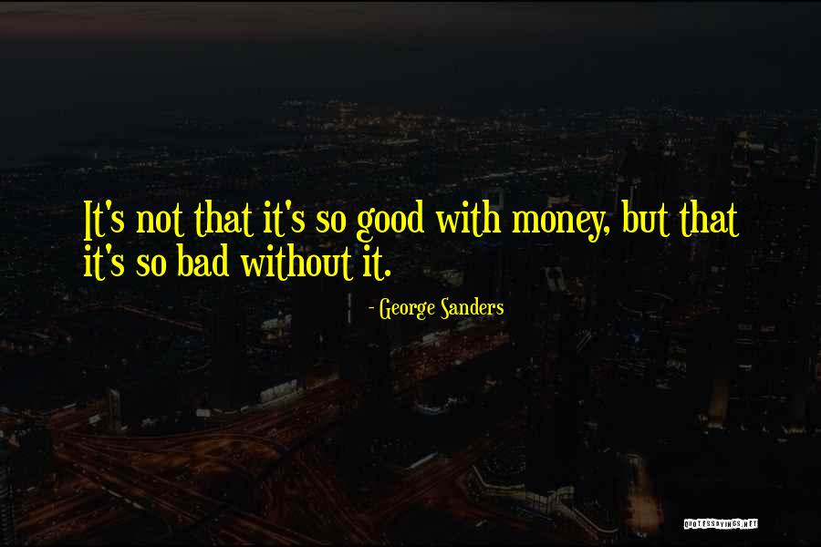 George Sanders Quotes 1845506