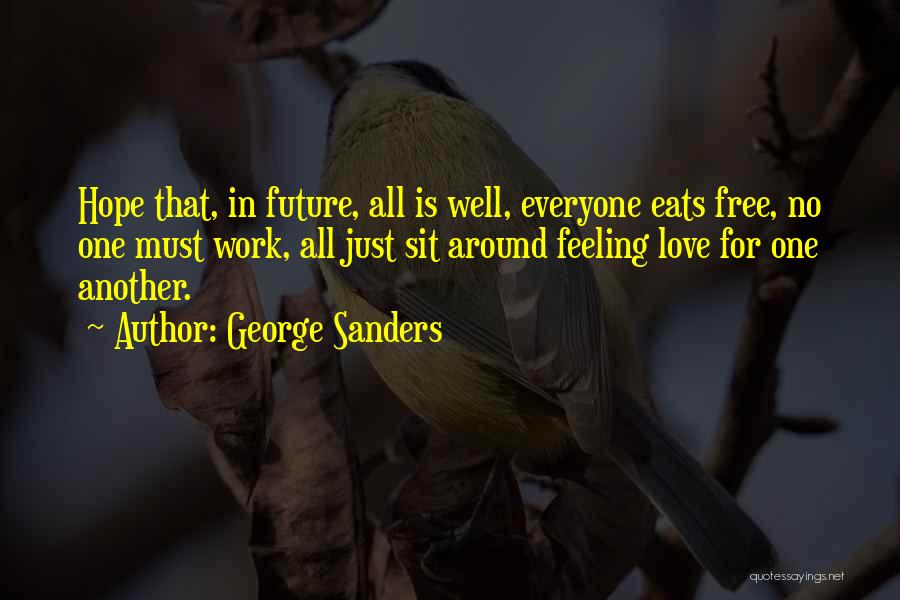 George Sanders Quotes 1995814