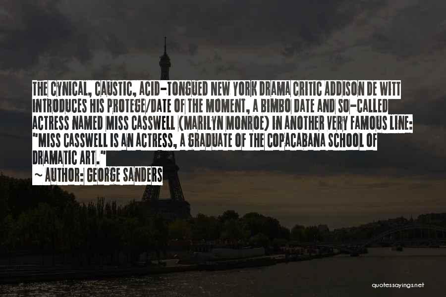 George Sanders Quotes 321303