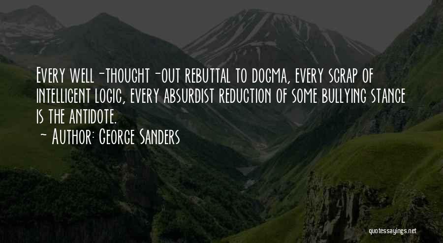 George Sanders Quotes 837821