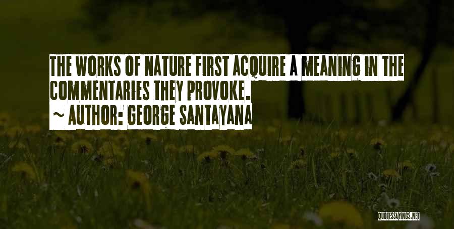 George Santayana Quotes 1461969