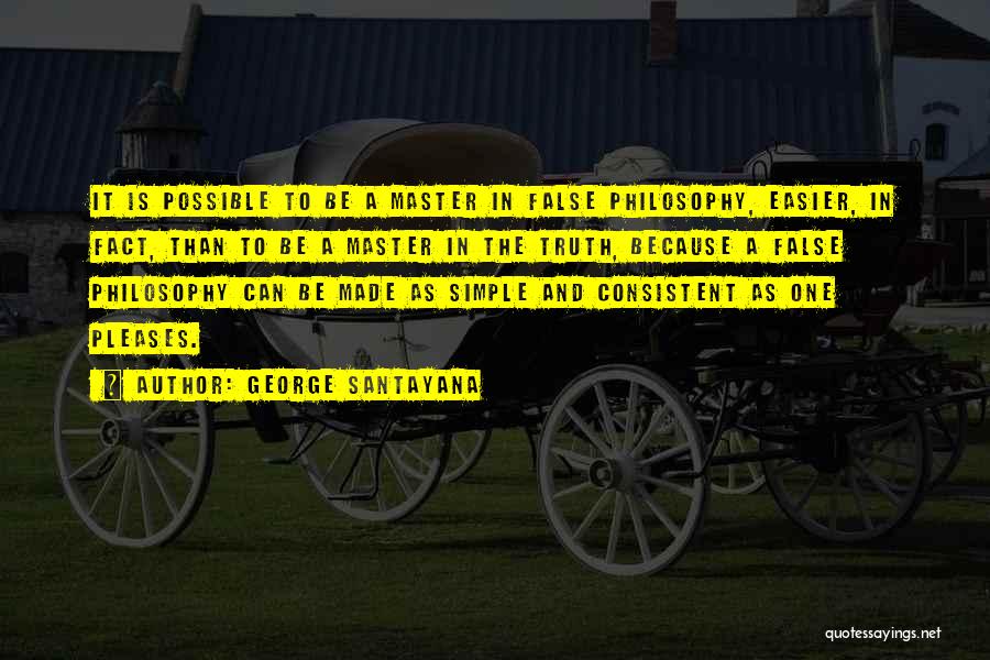 George Santayana Quotes 188814