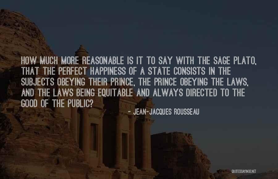 George Santiago Quotes By Jean-Jacques Rousseau George Santiago Quotes By Jean-Jacques Rousseau
