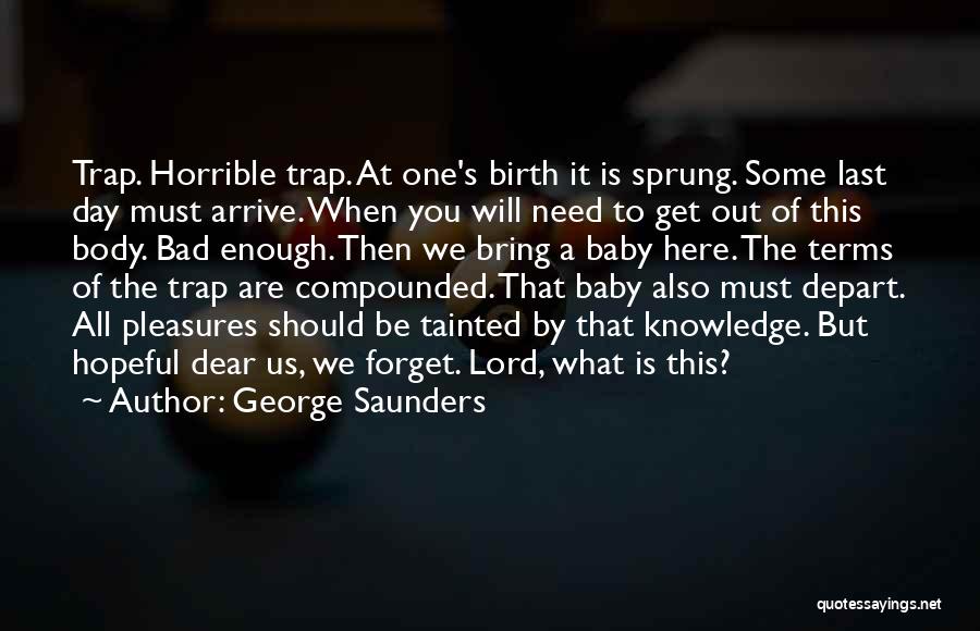 George Saunders Quotes 1367654