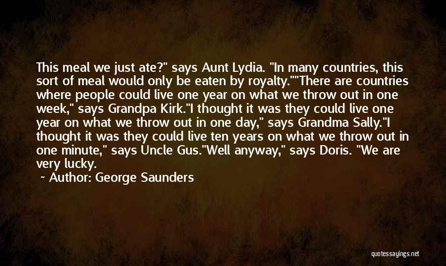 George Saunders Quotes 1884392