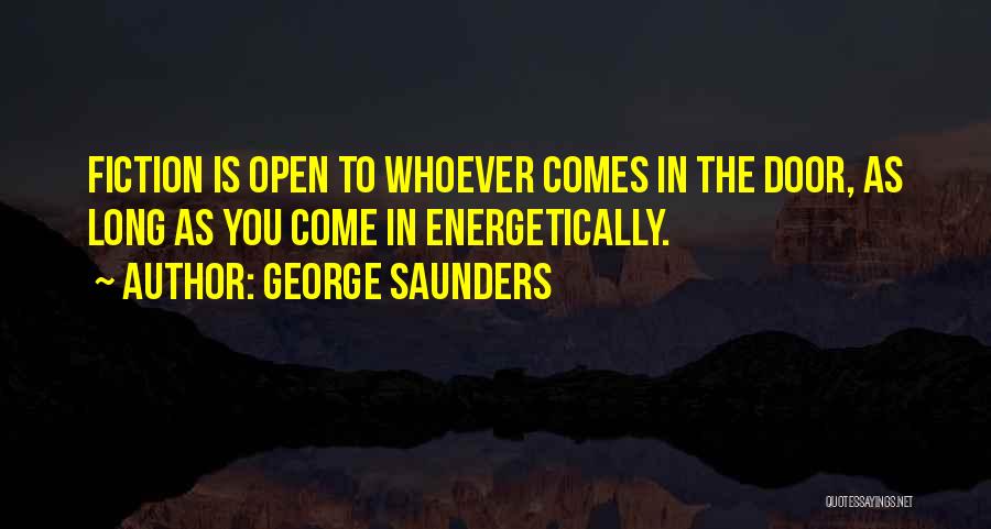 George Saunders Quotes 1941115