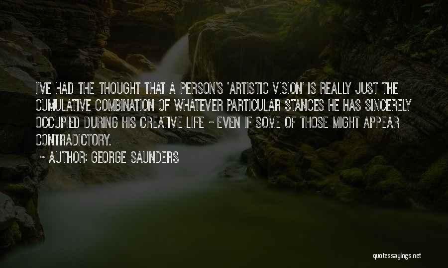 George Saunders Quotes 396476