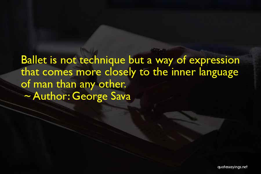 George Sava Quotes 1781074