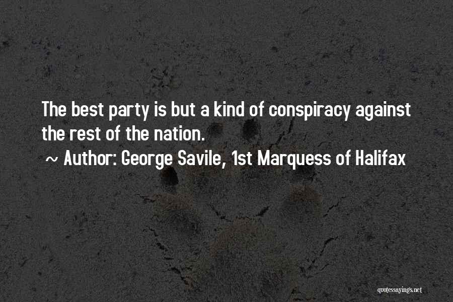 George Savile, 1st Marquess Of Halifax Quotes 1950109