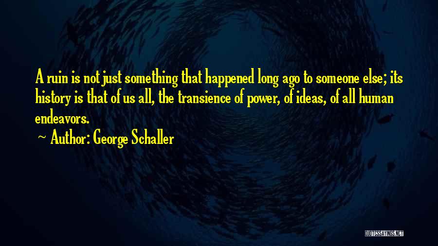 George Schaller Quotes 1802239