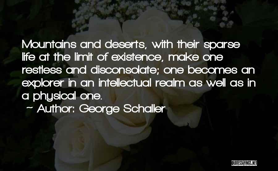 George Schaller Quotes 551344