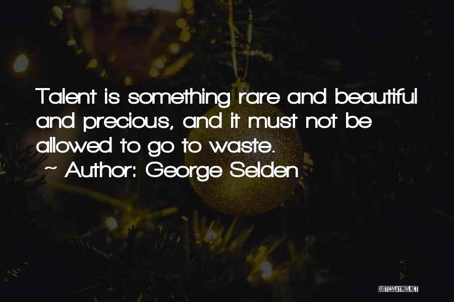 George Selden Quotes 976385