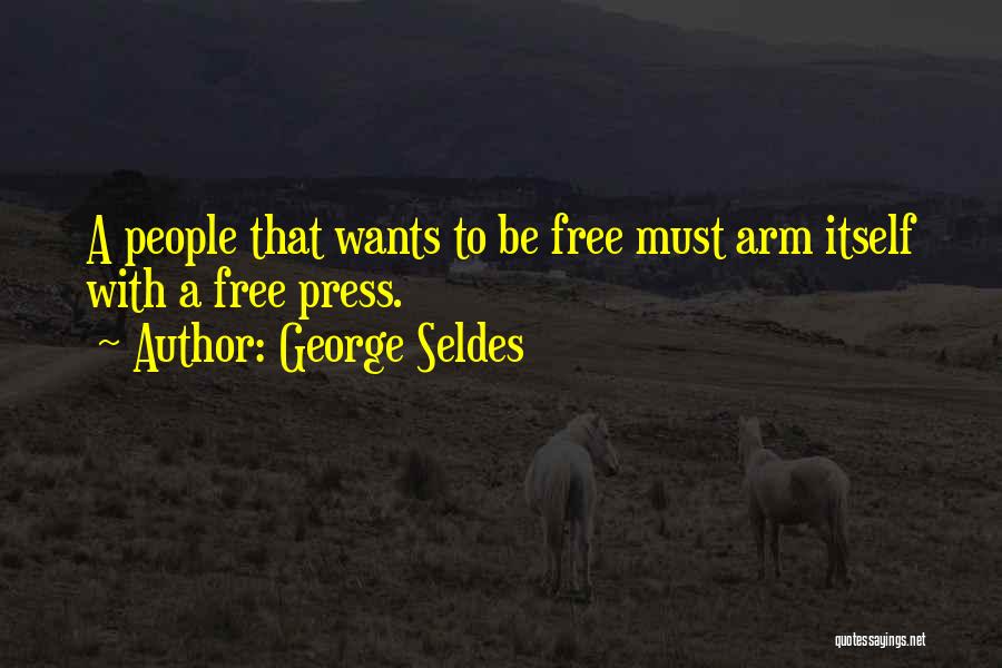 George Seldes Quotes 1556091
