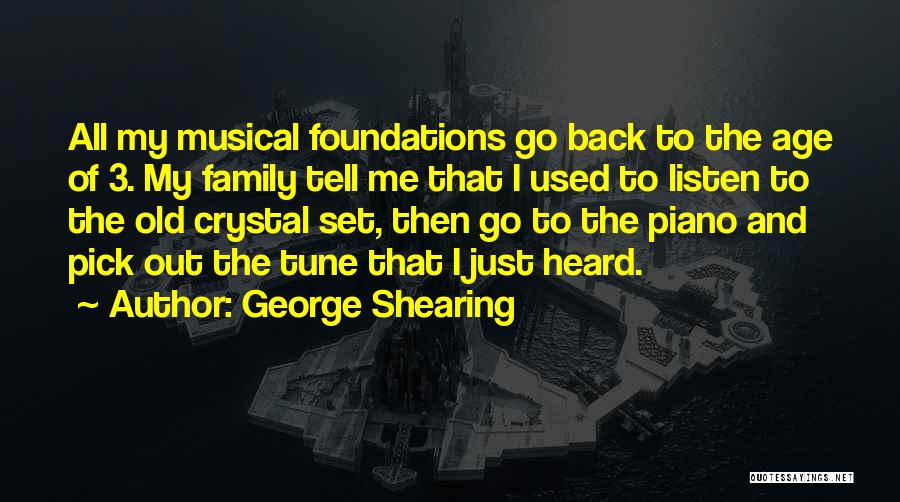 George Shearing Quotes 129471