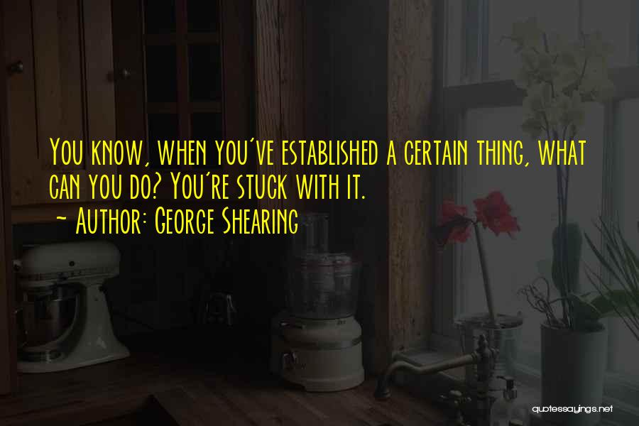 George Shearing Quotes 1835775