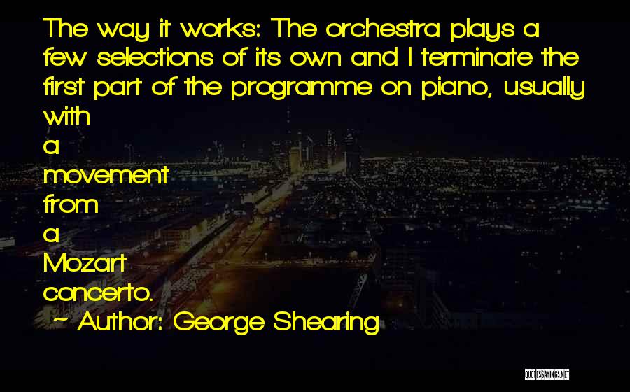 George Shearing Quotes 2001633