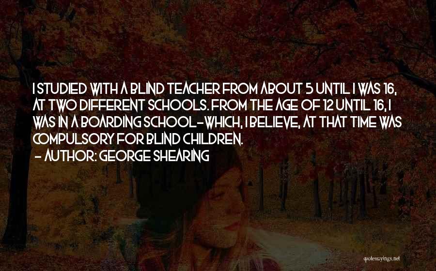 George Shearing Quotes 2091472