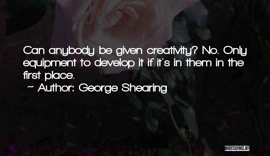 George Shearing Quotes 2249588