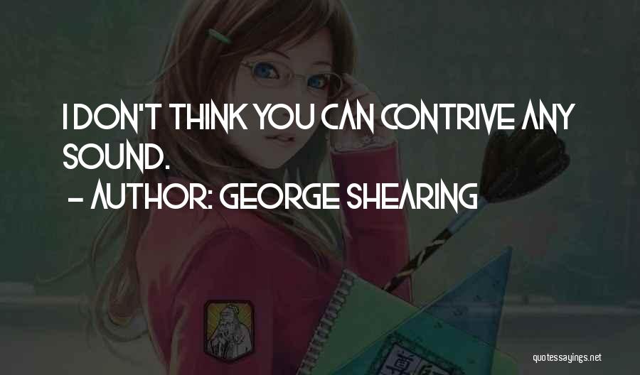 George Shearing Quotes 244652