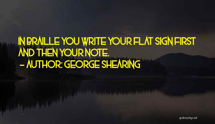 George Shearing Quotes 640197