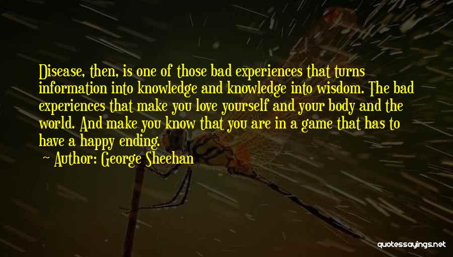 George Sheehan Quotes 123762