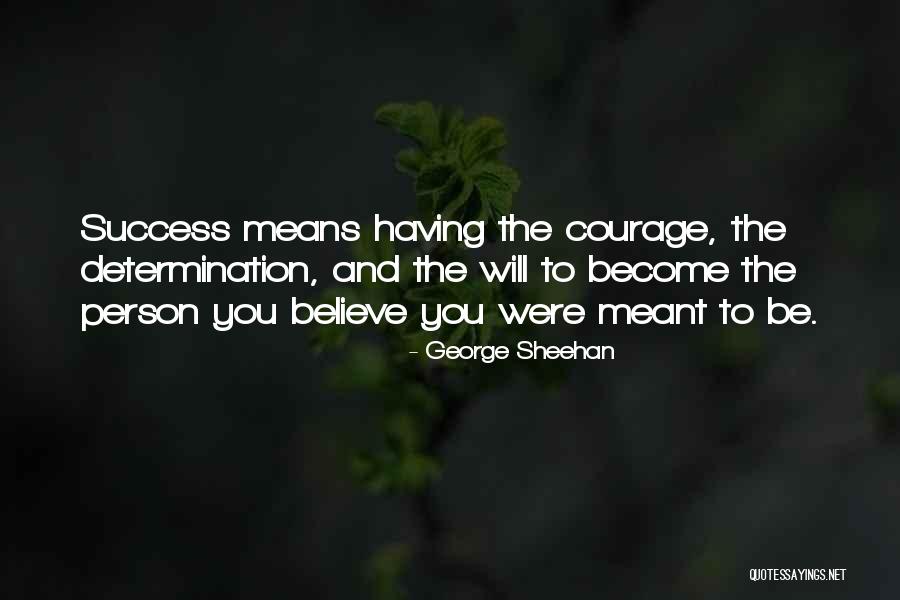 George Sheehan Quotes 1733779