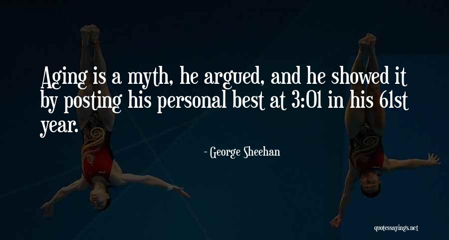 George Sheehan Quotes 1876923