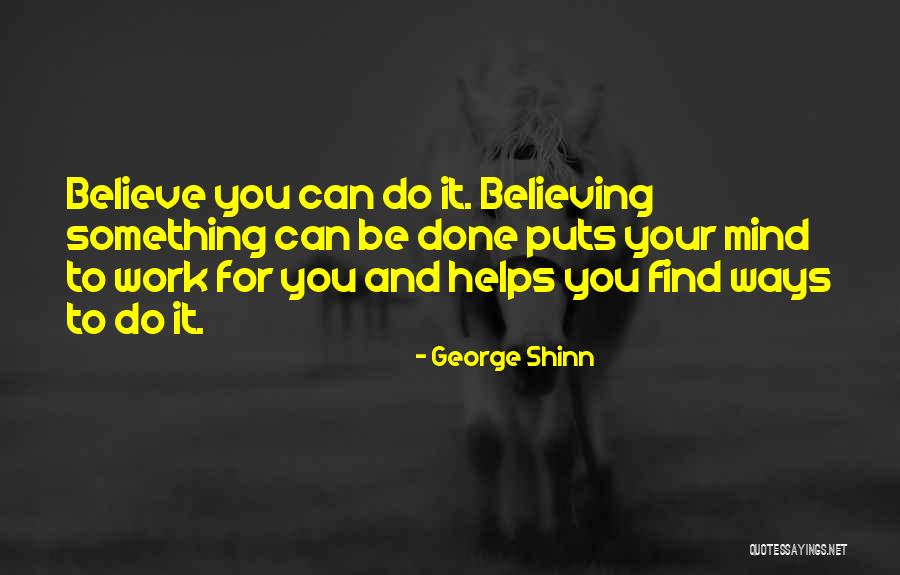 George Shinn Quotes 1158864