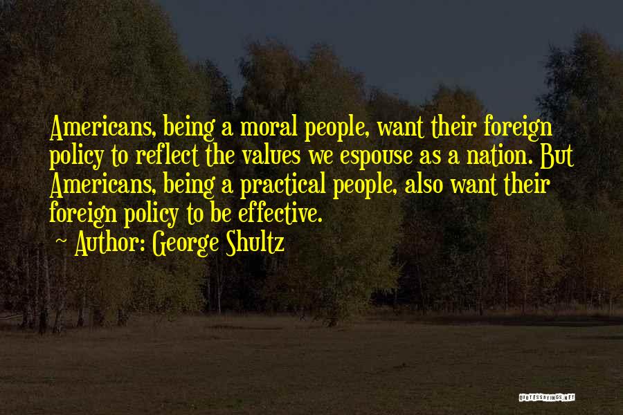 George Shultz Quotes 2075785