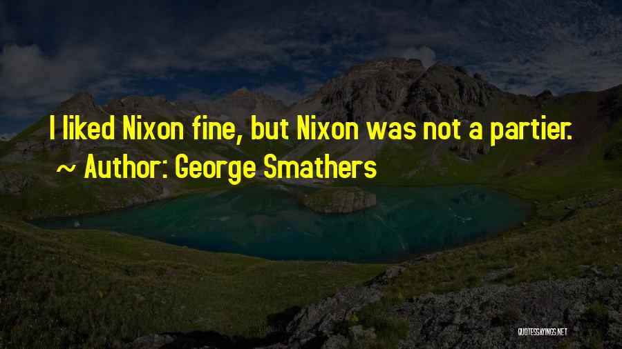 George Smathers Quotes 361704