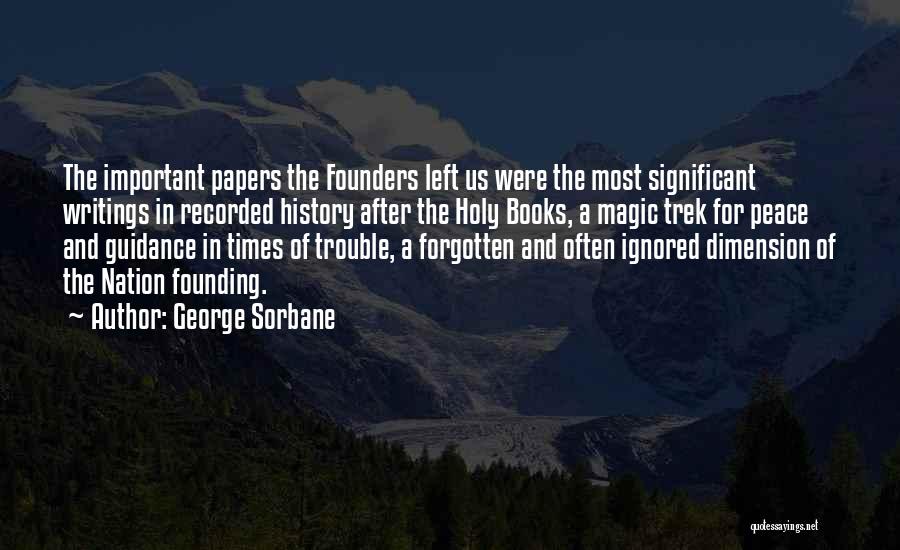 George Sorbane Quotes 597667