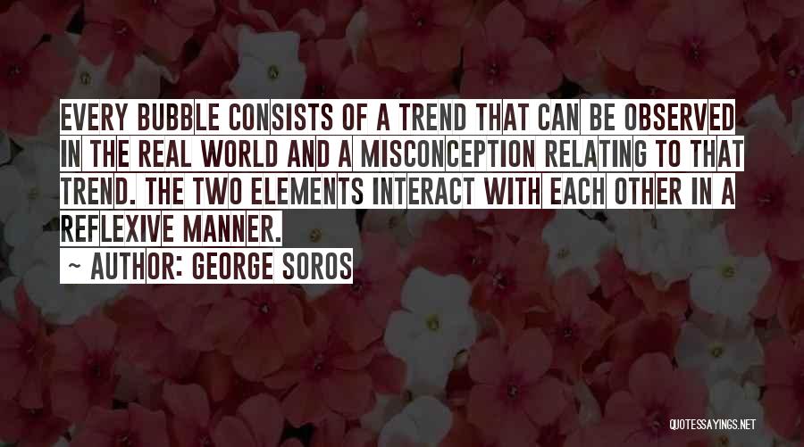 George Soros Best Quotes By George Soros