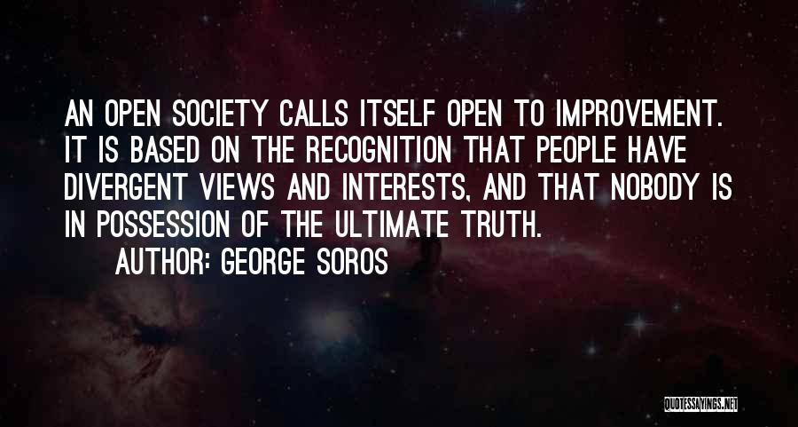 George Soros Quotes 1340719