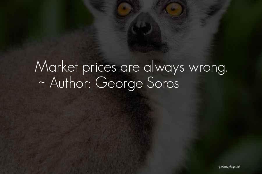 George Soros Quotes 243035