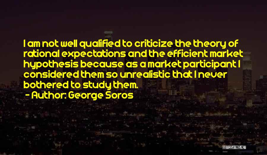 George Soros Quotes 796720