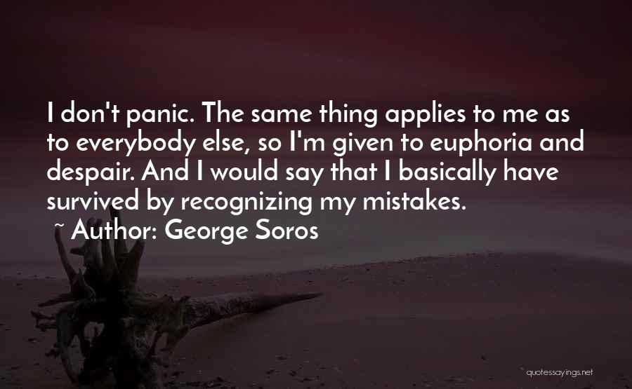 George Soros Quotes 960355