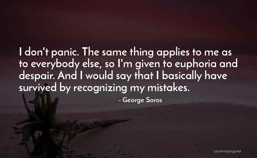 George Soros Quotes 960355