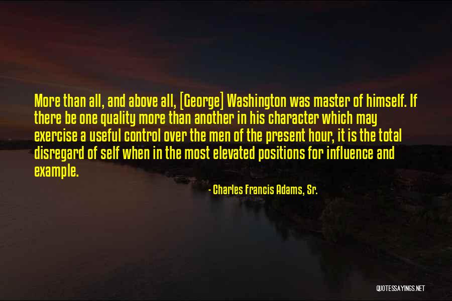 George Sr Quotes By Charles Francis Adams, Sr.